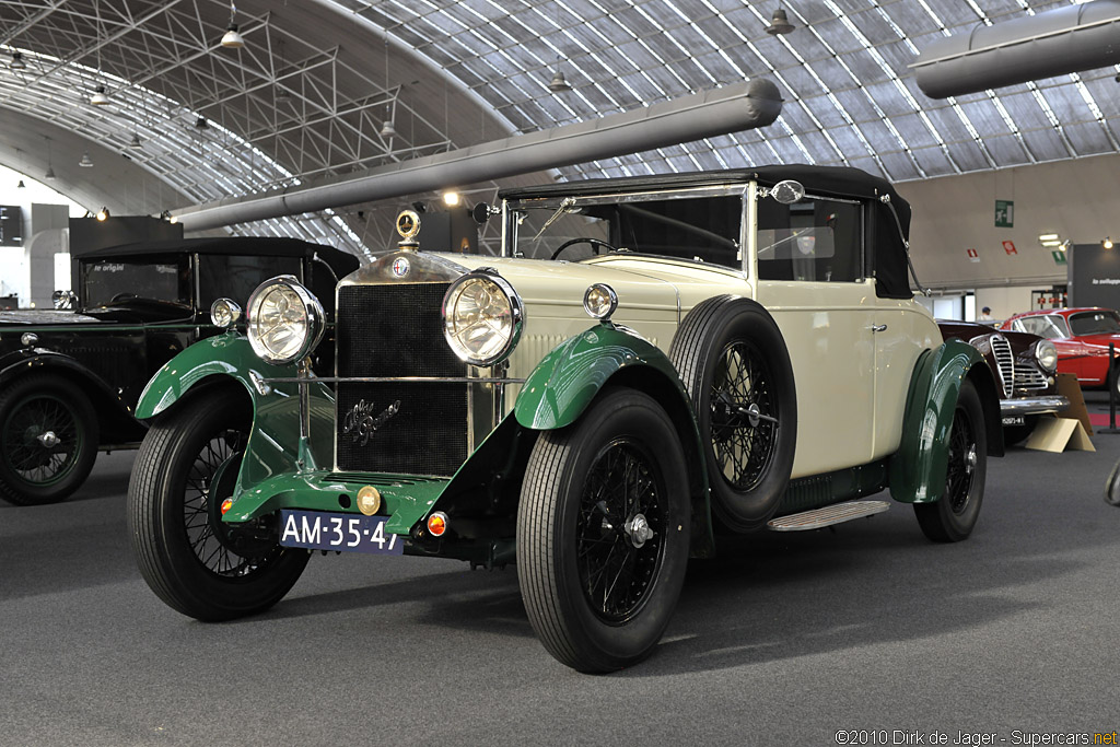 1930 Alfa Romeo 6C 1750 Gran Turismo Gallery