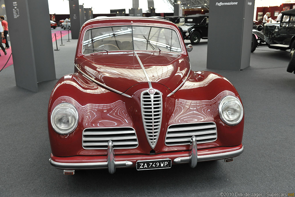 1946 Alfa Romeo 6C 2500 Competizione Gallery