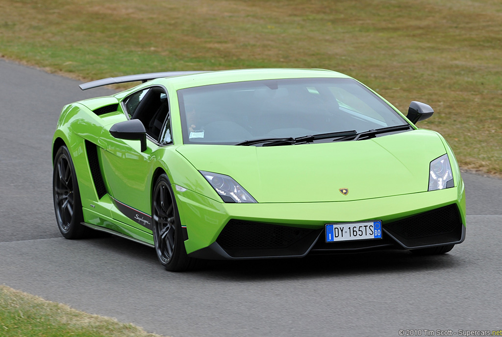 2010 Lamborghini Gallardo LP570-4 Superleggera Gallery