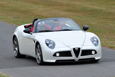 2008 Alfa Romeo 8C Spider Gallery