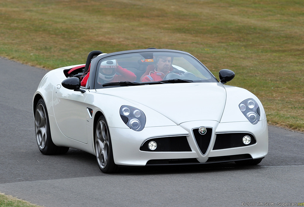 2008 Alfa Romeo 8C Spider Gallery