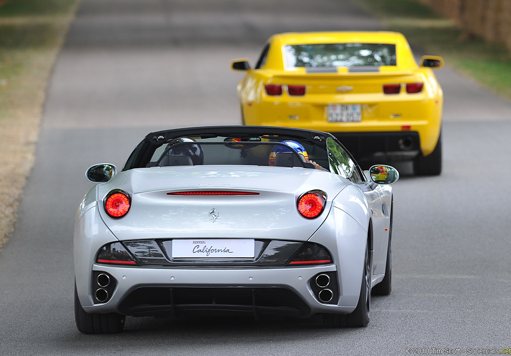 2009 Ferrari California Gallery