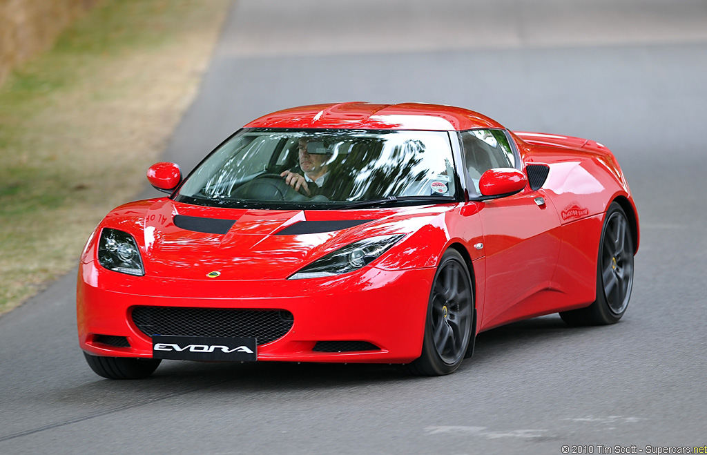 2009 Lotus Evora Gallery