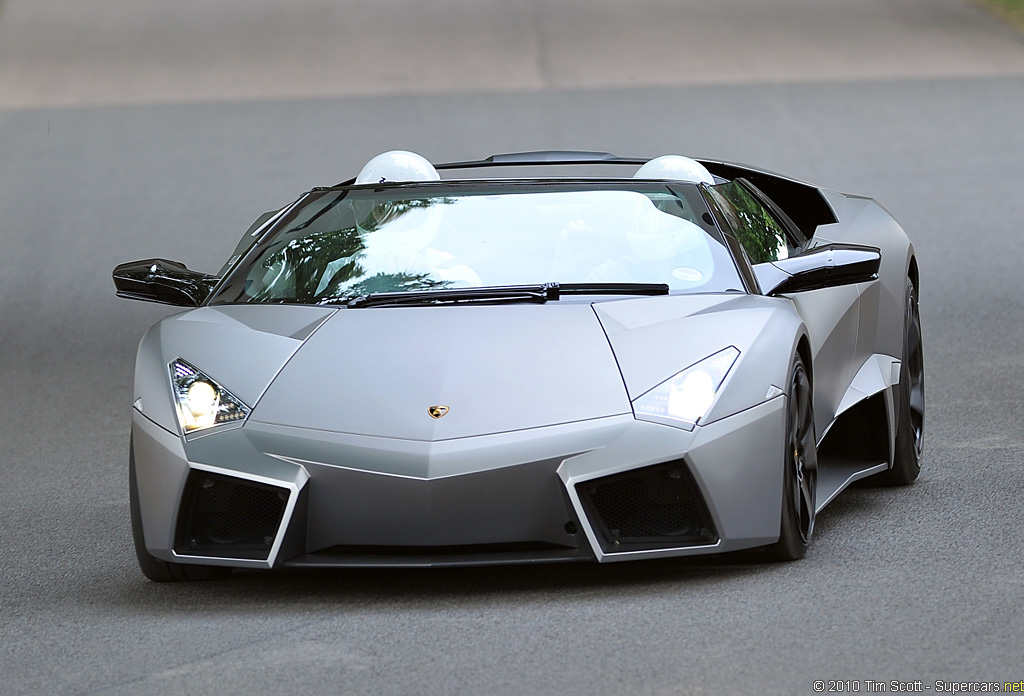 2010 Lamborghini Reventón Roadster Gallery