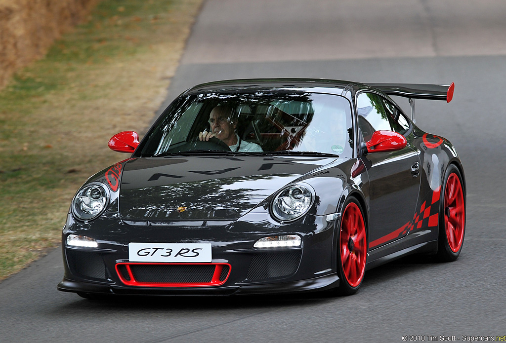 2010 Porsche 911 GT3 RS Gallery