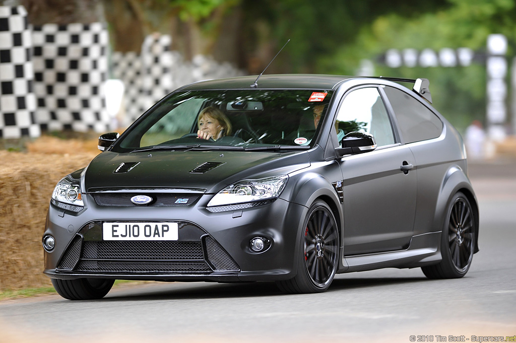 2010 Ford Focus Rs500 Ford Supercars Net