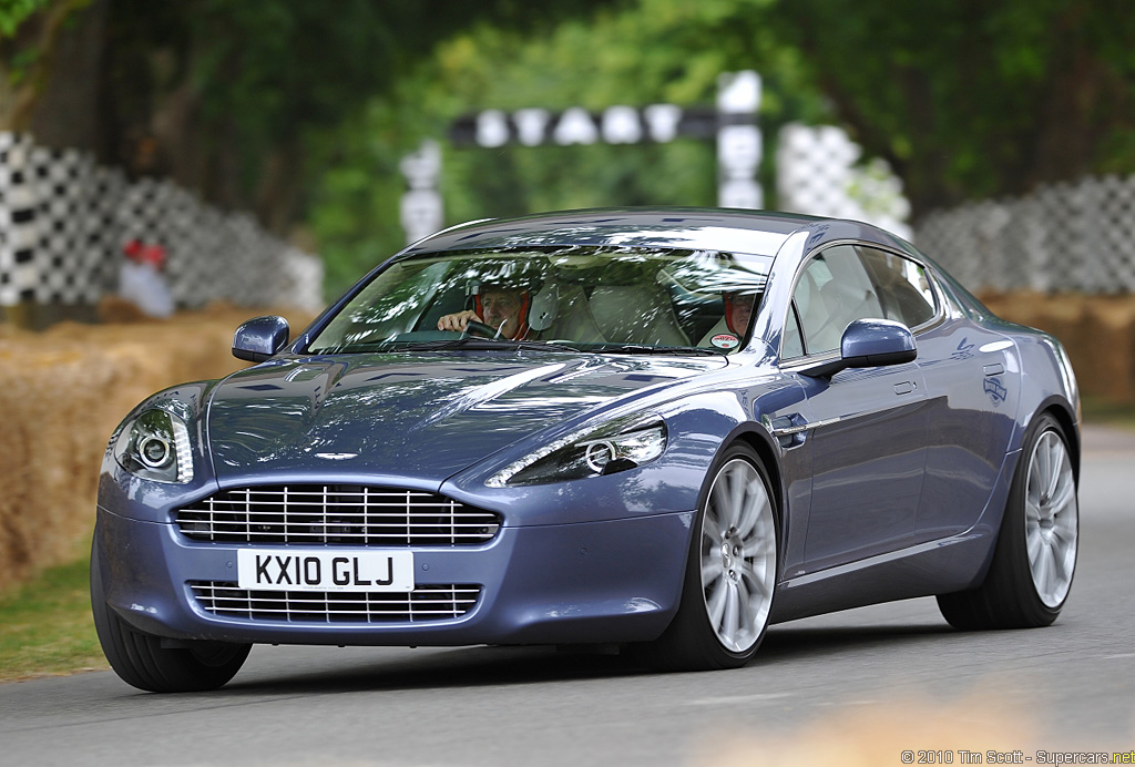 2010 Aston Martin Rapide Gallery