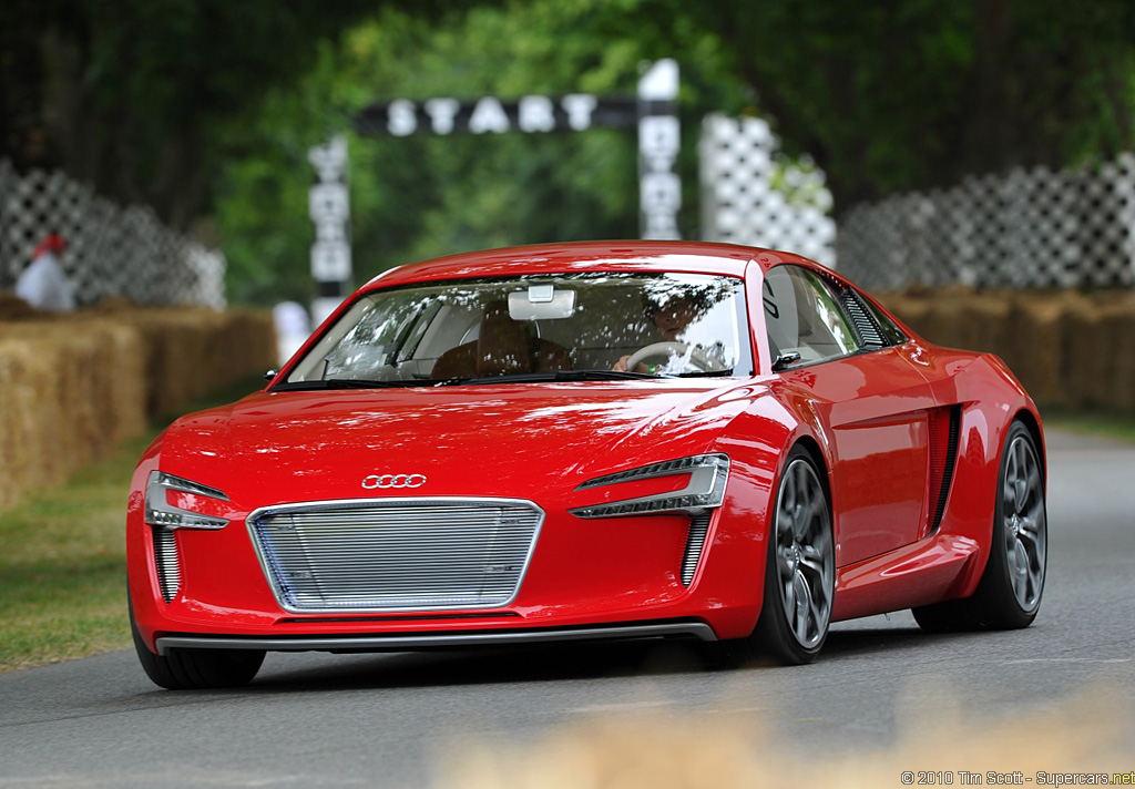 2009 Audi e-tron Gallery