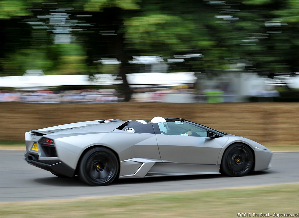 2010 Lamborghini Reventón Roadster Gallery