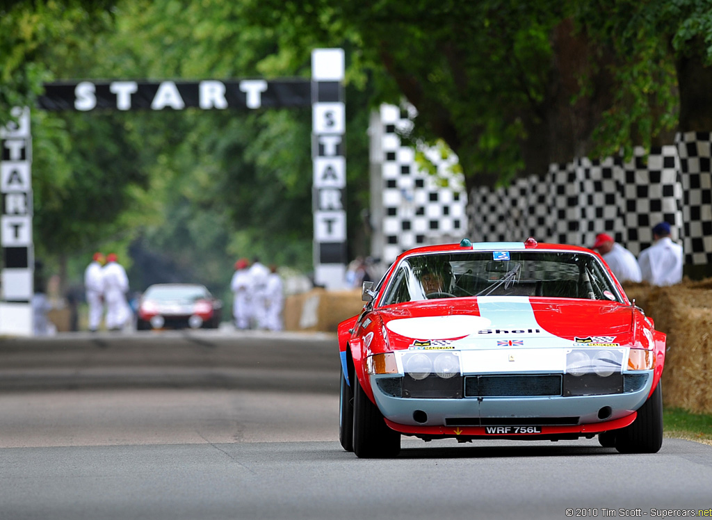 1972 Ferrari 365 GTB/4 Daytona Competizione S2 Gallery