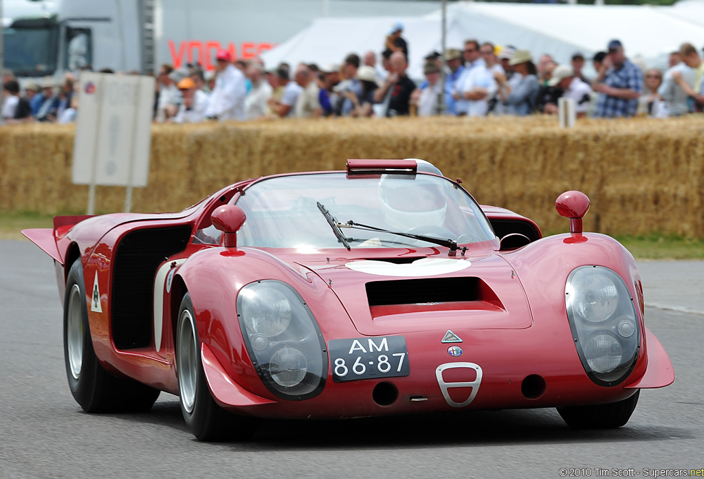 1968 Alfa Romeo T33/2 ‘Daytona’ Gallery