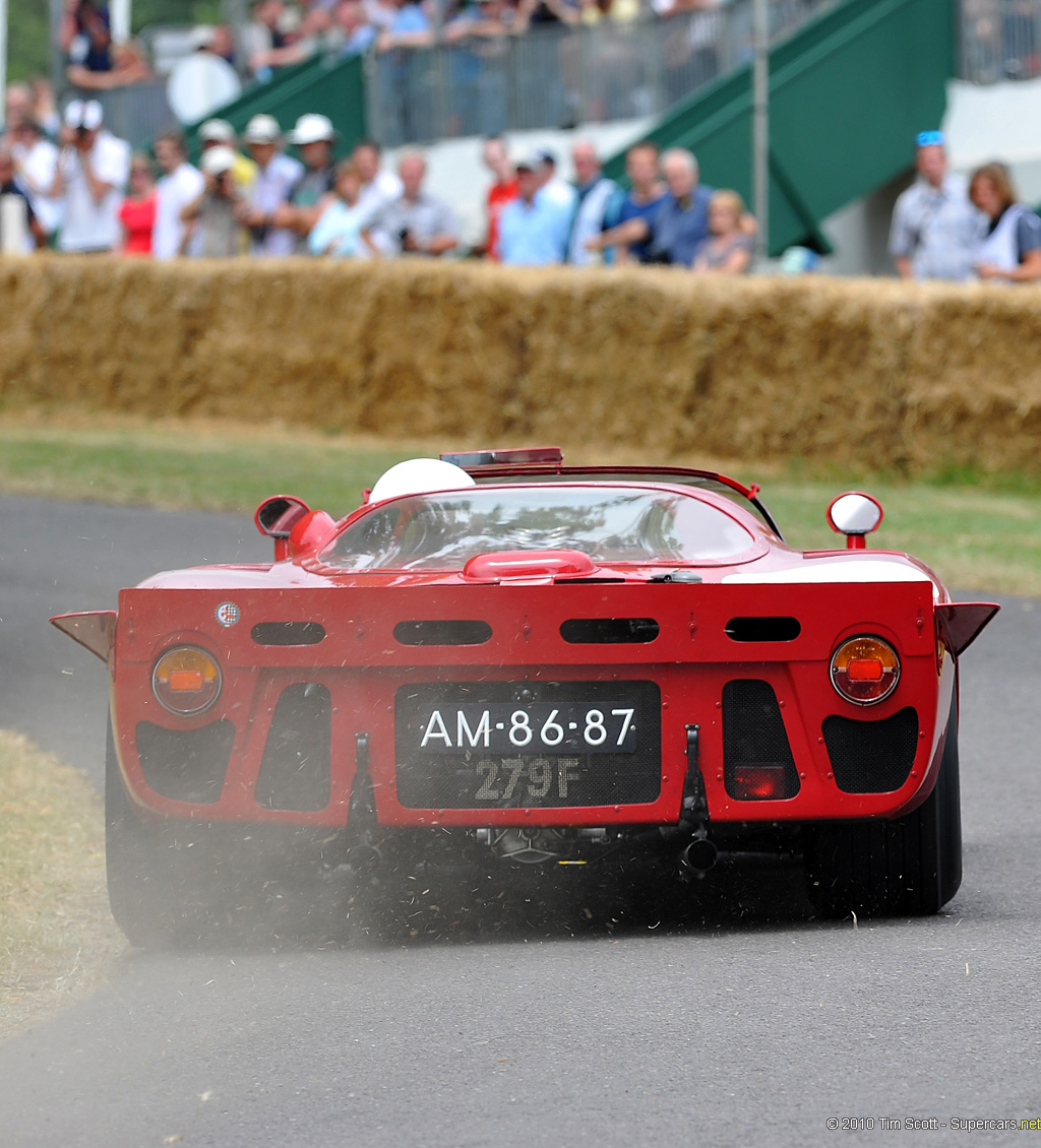 1968 Alfa Romeo T33/2 ‘Daytona’ Gallery