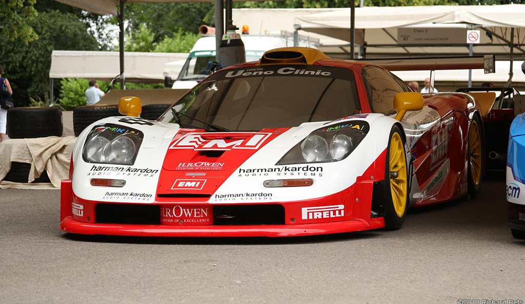 1997 McLaren F1 GTR Long Tail Gallery