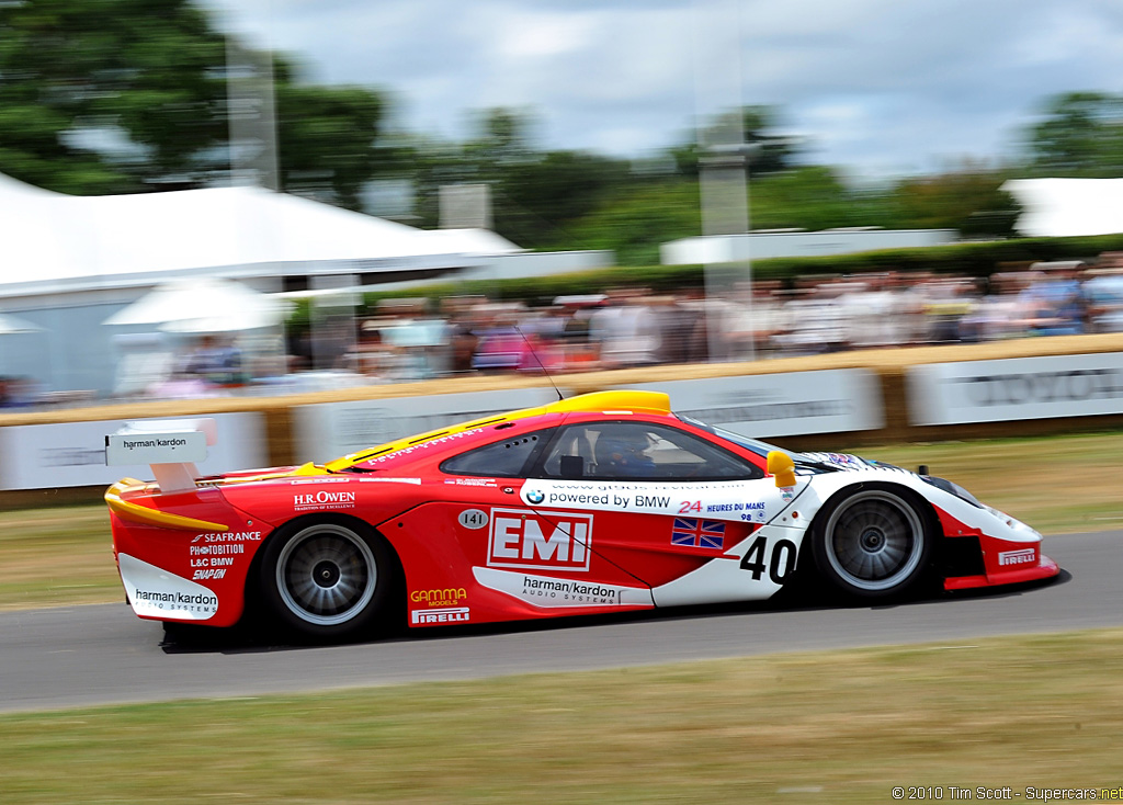 1997 McLaren F1 GTR Long Tail Gallery