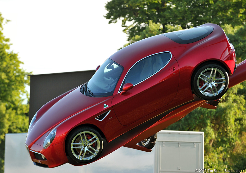 2007 Alfa Romeo 8C Competizione Gallery