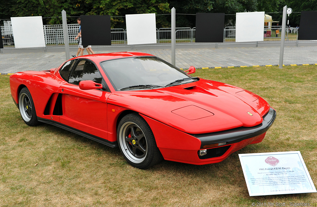 Image result for 1993 Ferrari FZ93
