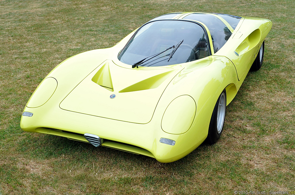 1969 Alfa Romeo T33/2 Pininfarina Concept