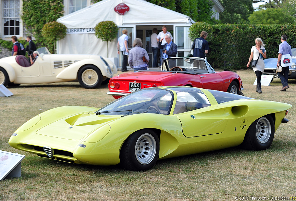 1969 Alfa Romeo T33/2 Pininfarina Concept