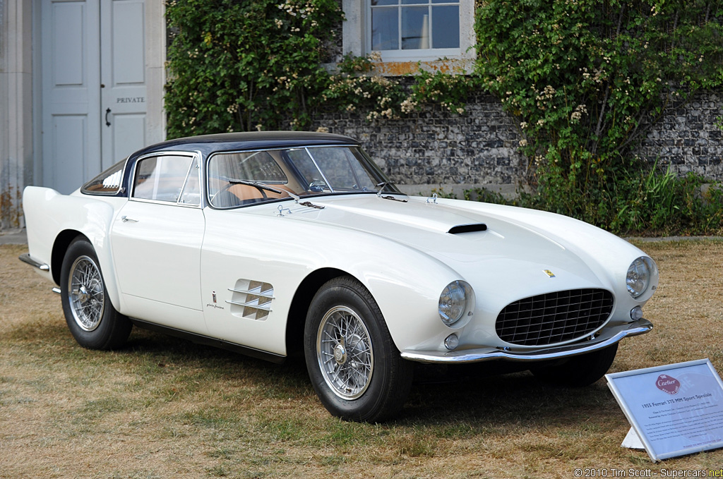 1955 Ferrari 375 MM Berlinetta Speciale Gallery