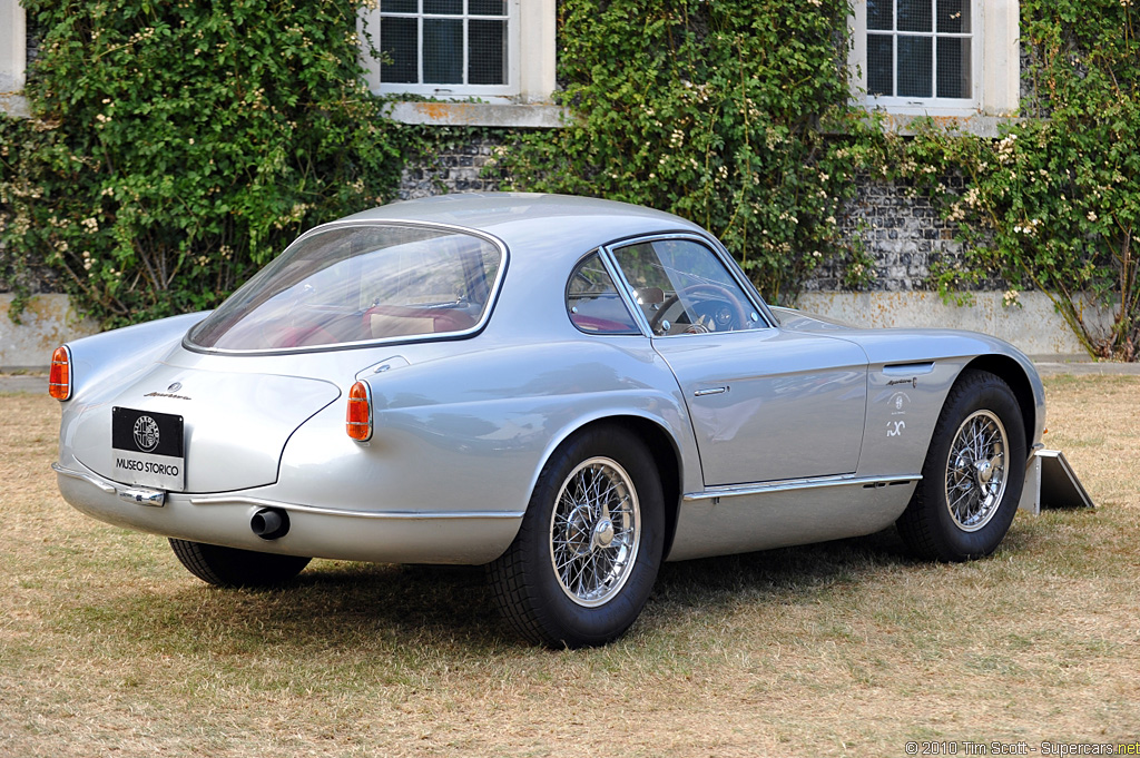 1954 Alfa Romeo 2000 Sportiva By Bertone