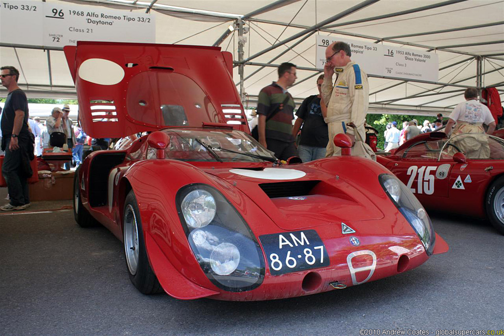 1968 Alfa Romeo T33/2 ‘Daytona’ Gallery