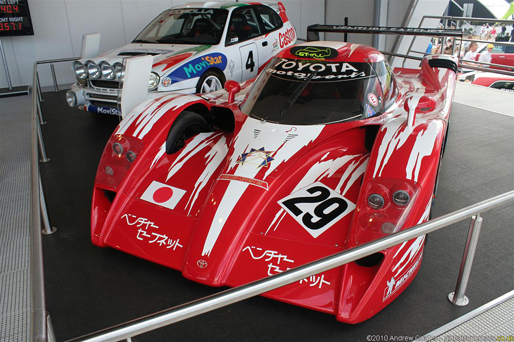 1998 Toyota GT-One Gallery