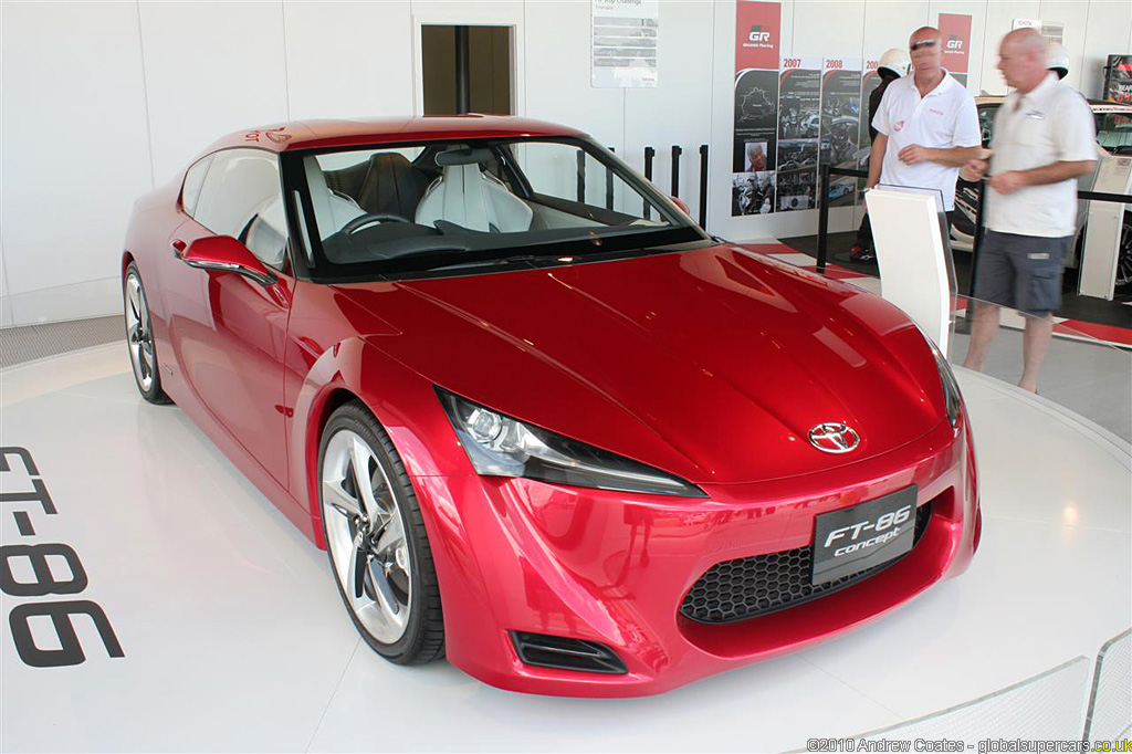 2009 Toyota FT-86 Concept Gallery