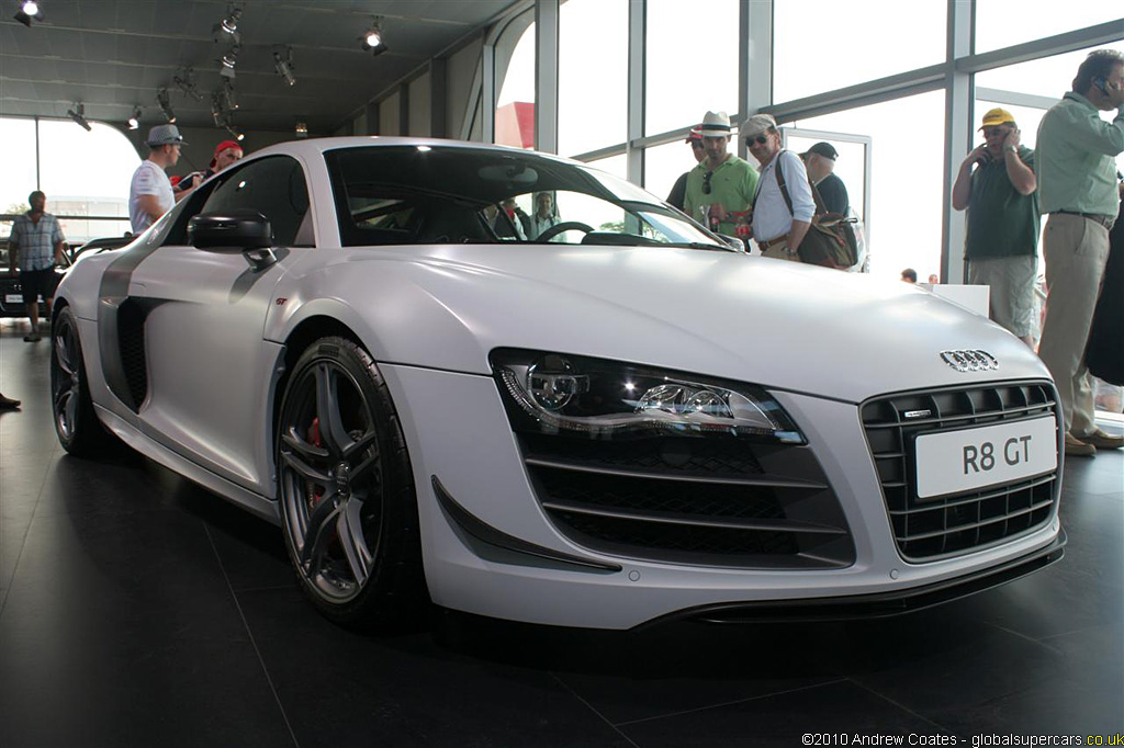 2010 Audi R8 GT Gallery