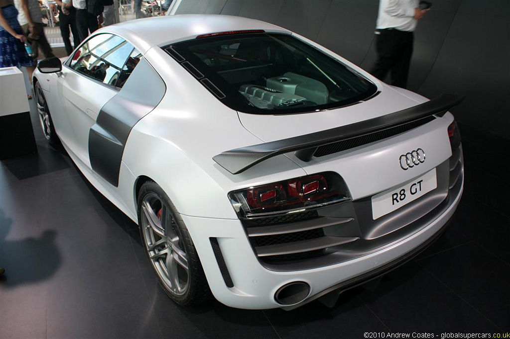 2010 Audi R8 GT Gallery