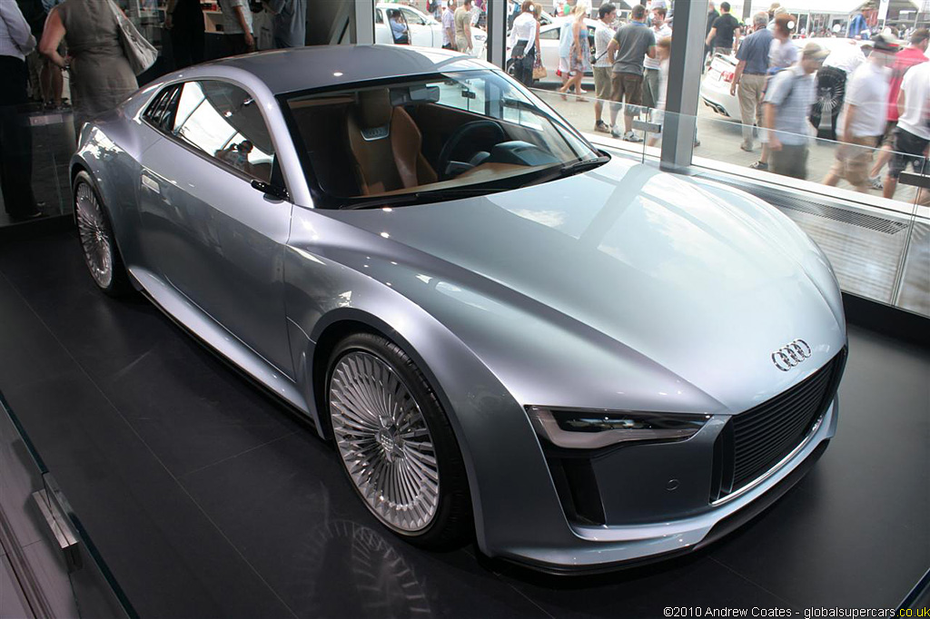 2010 Audi e-tron ‘Detroit Showcar’ Gallery