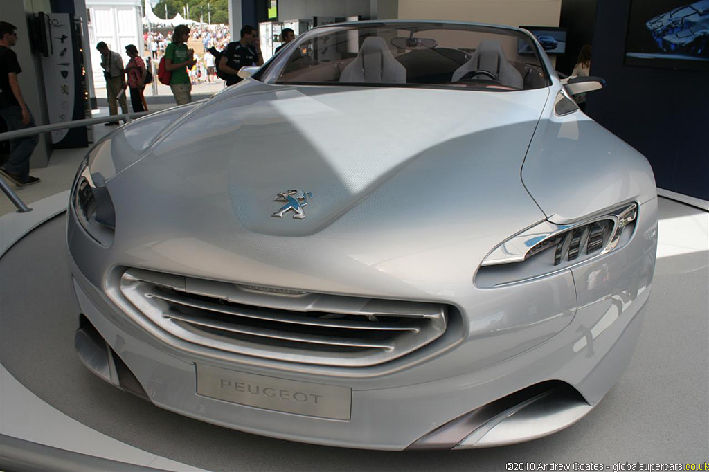 2009 Peugeot SR1 Concept Gallery