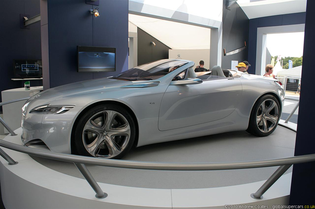 2009 Peugeot SR1 Concept Gallery