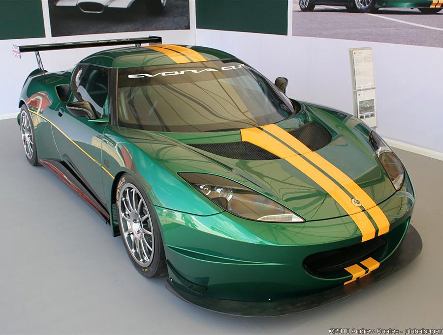 2010 Lotus Evora Cup/GT4 Gallery