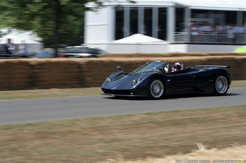 2006 Pagani Zonda F Roadster Gallery