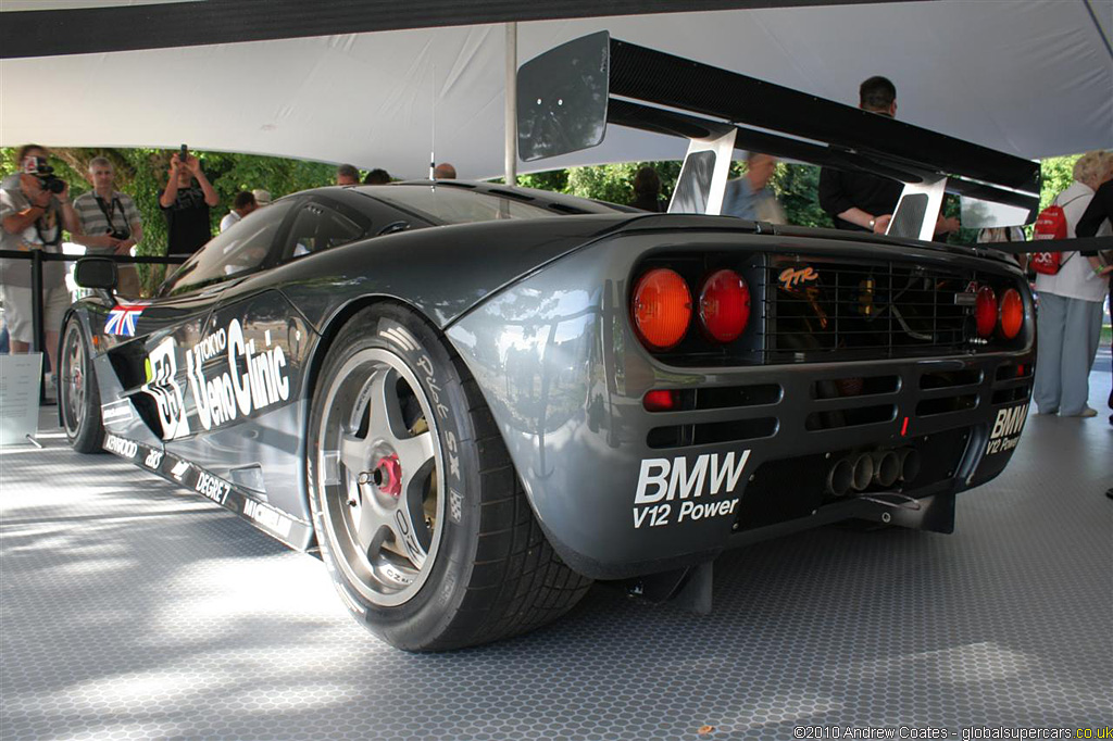 1993 McLaren F1 GTR Gallery