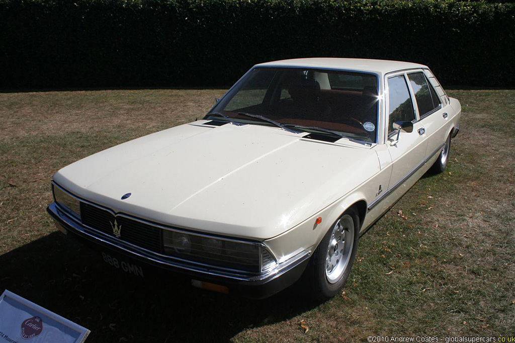 1973→1975 Maserati Quattroporte II