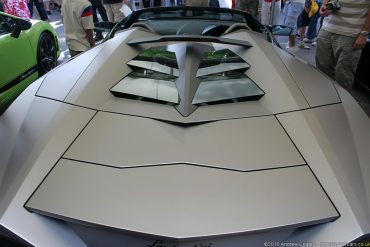 2010 Lamborghini Reventón Roadster Gallery