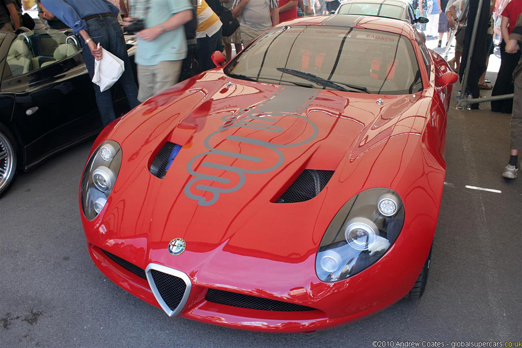 2010 Alfa Romeo TZ3 Corsa Gallery