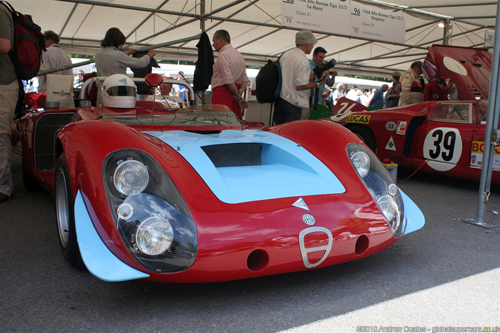 1969 Alfa Romeo T33/2 Spyder Gallery