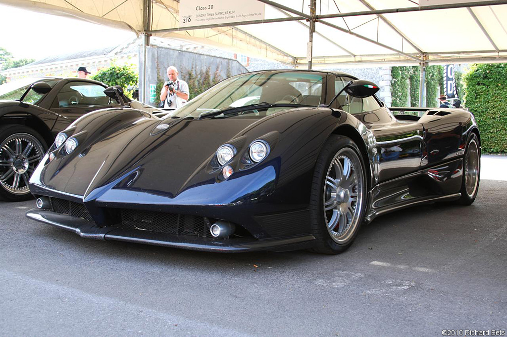 2005 Pagani Zonda F Gallery