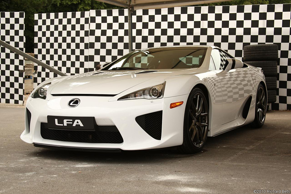 2010 Lexus LFA Gallery
