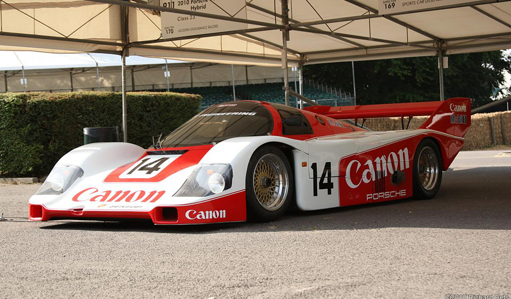 1984 Porsche 956B