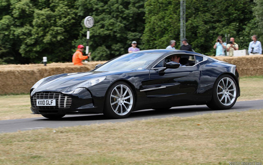 2011 Aston Martin One-77 Gallery