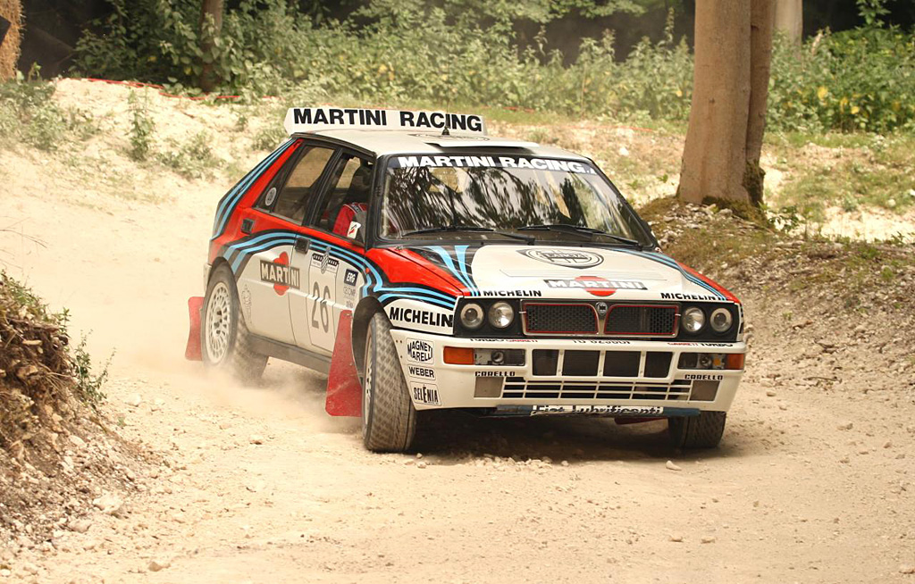 1989 Lancia Delta HF Integrale Group A Gallery