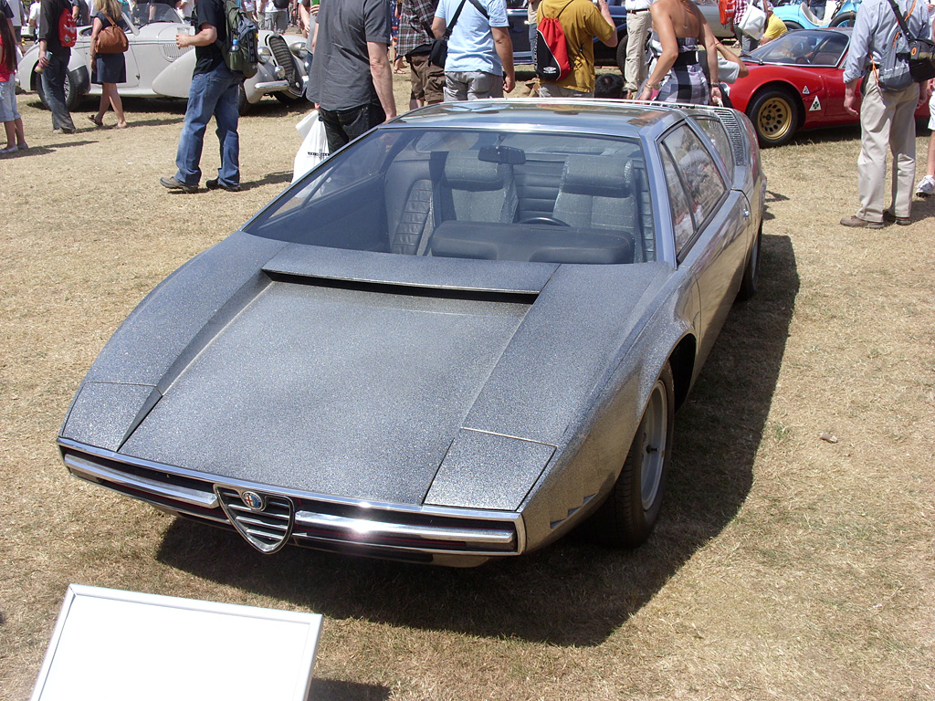 1969 Alfa Romeo Iguana Concept