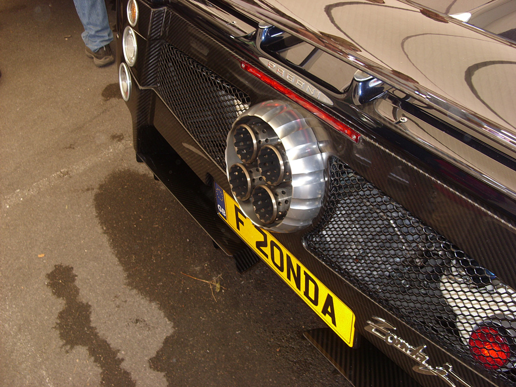 2005 Pagani Zonda F Gallery