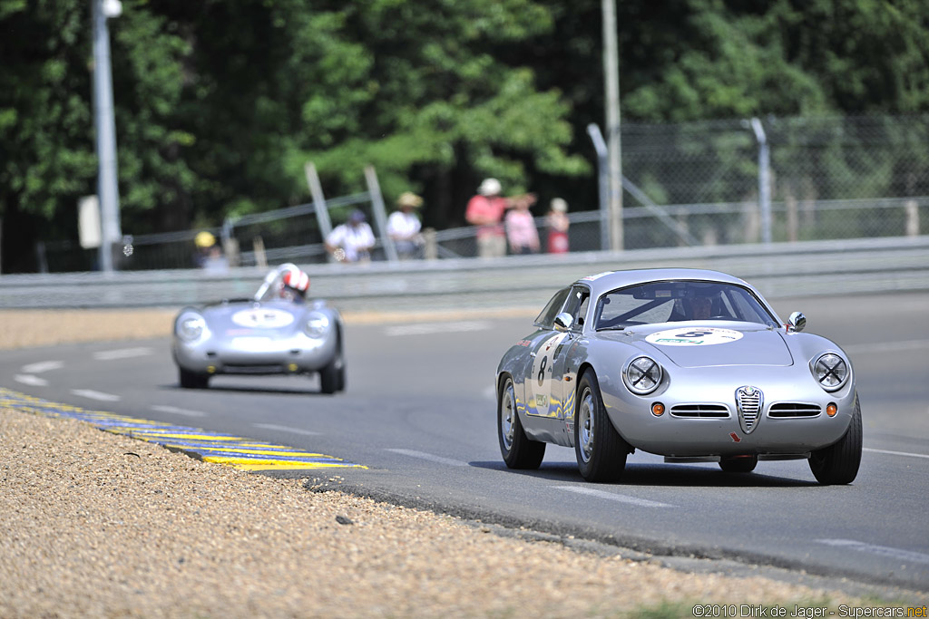 1961 Alfa Romeo Giulietta SZ ‘Codatronca’ Gallery