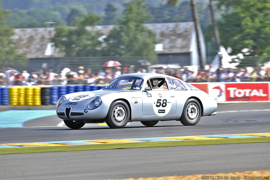 1961 Alfa Romeo Giulietta SZ ‘Codatronca’ Gallery