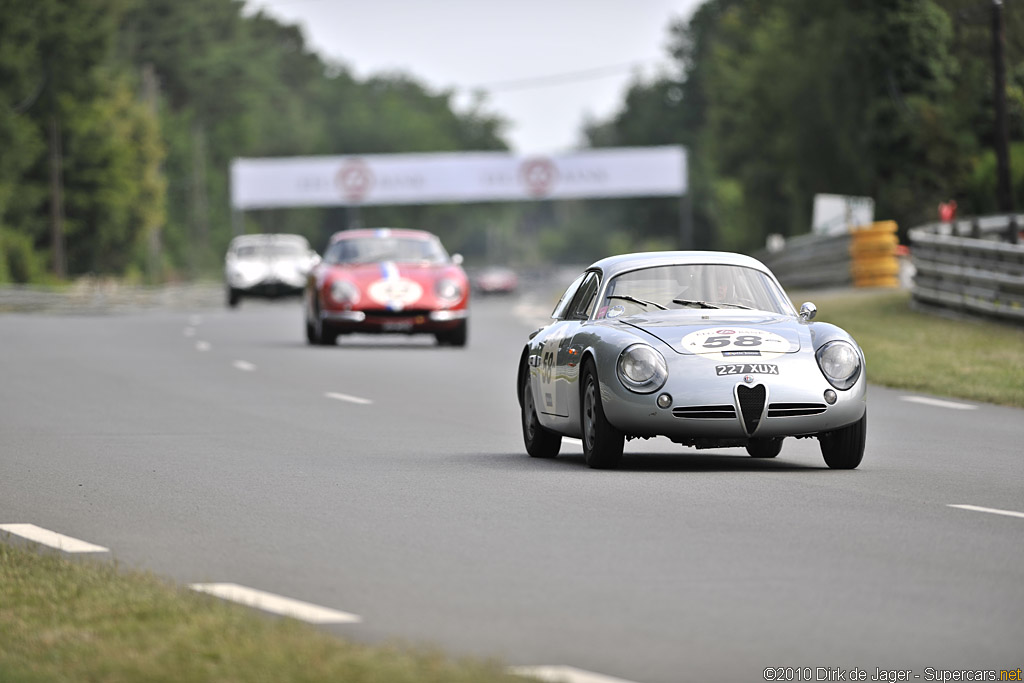 1961 Alfa Romeo Giulietta SZ ‘Codatronca’ Gallery