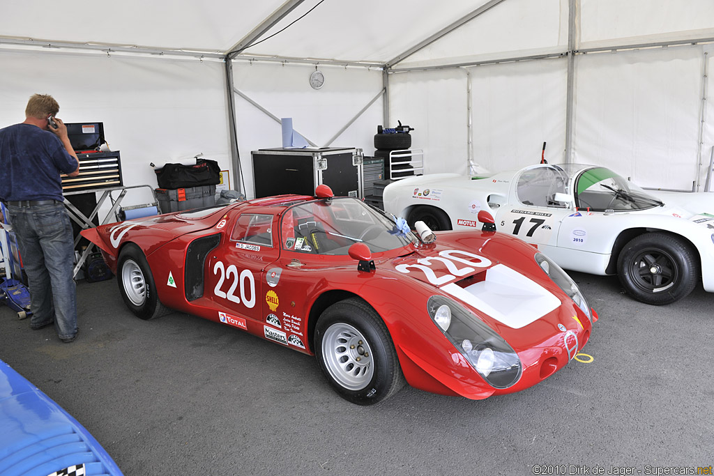 1968 Alfa Romeo T33/2 ‘Daytona’ Gallery